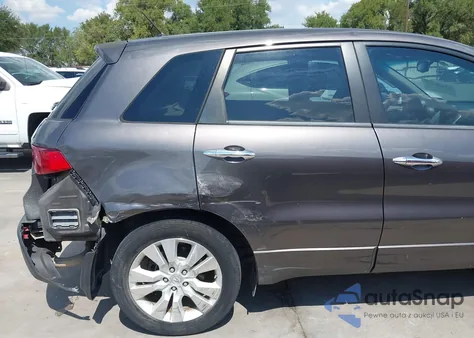 2010 Acura Rdx Technology from USA, damaged, VIN 5J8TB2H5XAA004394